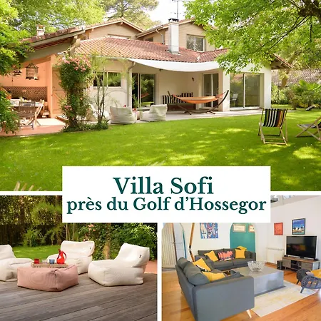 Sofi Pres Du Golf D'hossegor Havre De Paix 8 Pers * Soorts-Hossegor